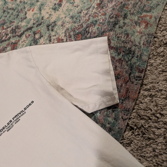 Los Angeles Privileges Oversized Graphic Tee - Picture 8 of 8